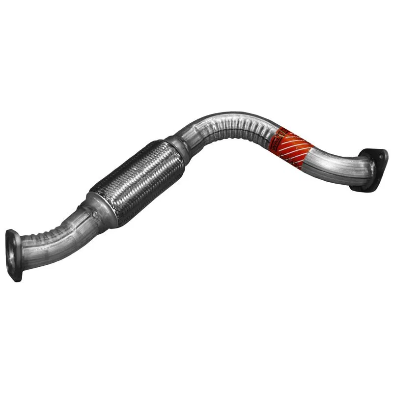 52242 – WALKER EXHST Exhaust Pipe Intermediate, 2 Bolt Welded Flange Inlet/ Outlet Aluminized Steel 23-3/4 Inch Lengt...